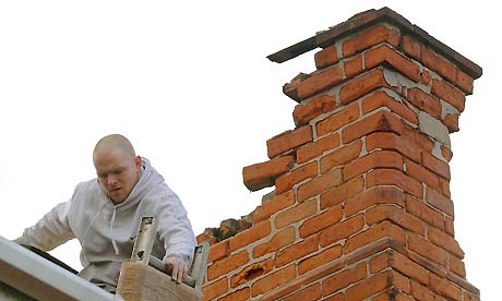 Chimney Damage