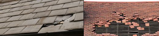 Storm Damage Repairs