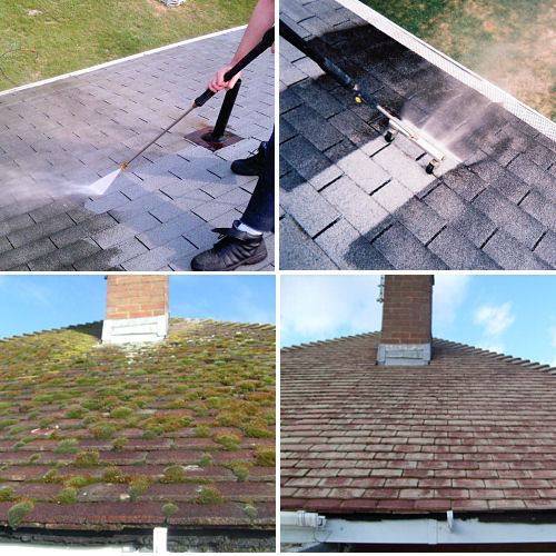 Accredited Roof Cleaning